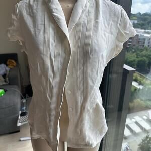 Jones New York White Button Down Shirt [COPY]